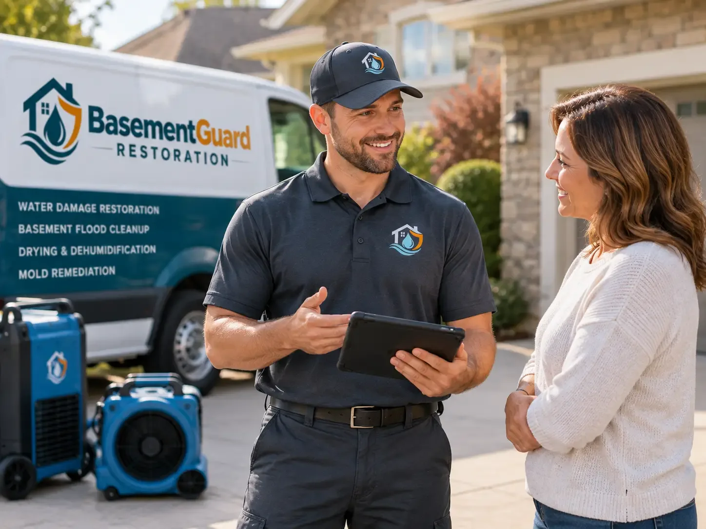 Basement Water Damage Restoration La Porte City, IA FAQs